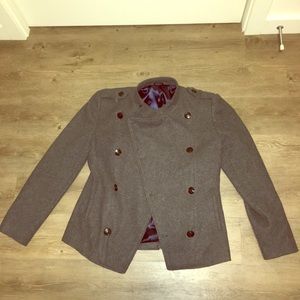 Gray Pea Coat